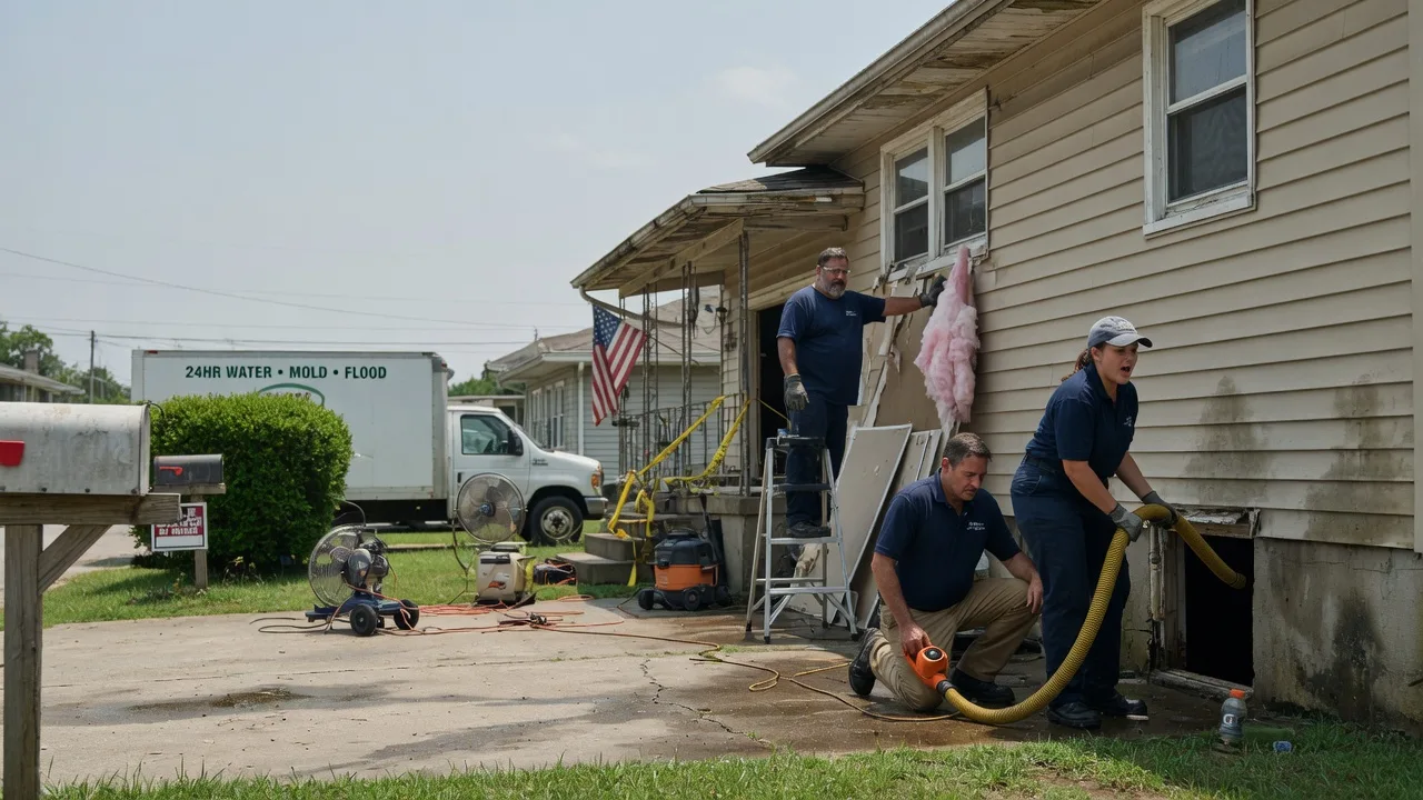 Water Damage Repair in Ridgeland, MS near me